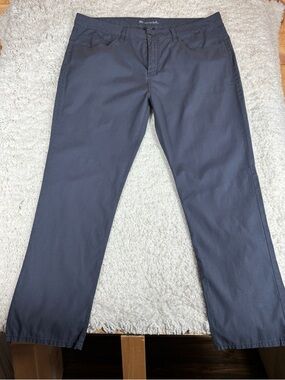 TravisMathew Men’s 42x32 Blue Gray 5-Pocket Stretch Pants Style 78494-00